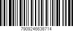Código de barras (EAN, GTIN, SKU, ISBN): '7909246638714'