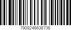Código de barras (EAN, GTIN, SKU, ISBN): '7909246638738'