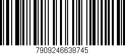 Código de barras (EAN, GTIN, SKU, ISBN): '7909246638745'