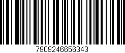 Código de barras (EAN, GTIN, SKU, ISBN): '7909246656343'