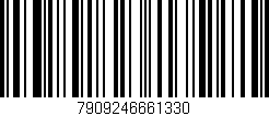 Código de barras (EAN, GTIN, SKU, ISBN): '7909246661330'