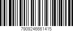 Código de barras (EAN, GTIN, SKU, ISBN): '7909246661415'