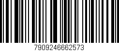 Código de barras (EAN, GTIN, SKU, ISBN): '7909246662573'