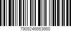 Código de barras (EAN, GTIN, SKU, ISBN): '7909246663860'