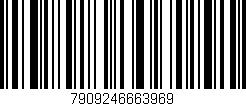Código de barras (EAN, GTIN, SKU, ISBN): '7909246663969'