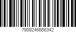 Código de barras (EAN, GTIN, SKU, ISBN): '7909246666342'