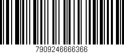 Código de barras (EAN, GTIN, SKU, ISBN): '7909246666366'