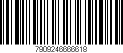 Código de barras (EAN, GTIN, SKU, ISBN): '7909246666618'