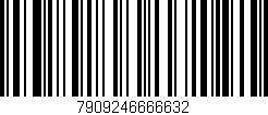 Código de barras (EAN, GTIN, SKU, ISBN): '7909246666632'