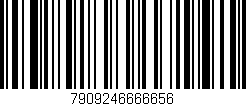 Código de barras (EAN, GTIN, SKU, ISBN): '7909246666656'
