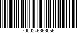 Código de barras (EAN, GTIN, SKU, ISBN): '7909246668056'