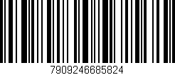 Código de barras (EAN, GTIN, SKU, ISBN): '7909246685824'