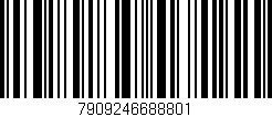 Código de barras (EAN, GTIN, SKU, ISBN): '7909246688801'