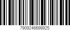Código de barras (EAN, GTIN, SKU, ISBN): '7909246688825'
