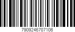 Código de barras (EAN, GTIN, SKU, ISBN): '7909246707106'