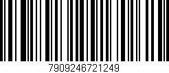 Código de barras (EAN, GTIN, SKU, ISBN): '7909246721249'