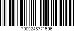 Código de barras (EAN, GTIN, SKU, ISBN): '7909246771596'