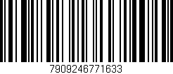 Código de barras (EAN, GTIN, SKU, ISBN): '7909246771633'