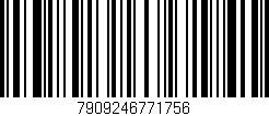 Código de barras (EAN, GTIN, SKU, ISBN): '7909246771756'