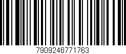 Código de barras (EAN, GTIN, SKU, ISBN): '7909246771763'
