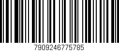 Código de barras (EAN, GTIN, SKU, ISBN): '7909246775785'