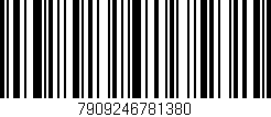 Código de barras (EAN, GTIN, SKU, ISBN): '7909246781380'