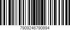 Código de barras (EAN, GTIN, SKU, ISBN): '7909246790894'