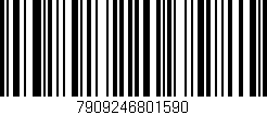 Código de barras (EAN, GTIN, SKU, ISBN): '7909246801590'