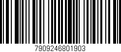 Código de barras (EAN, GTIN, SKU, ISBN): '7909246801903'