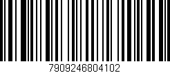 Código de barras (EAN, GTIN, SKU, ISBN): '7909246804102'