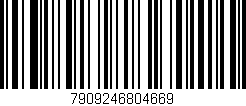 Código de barras (EAN, GTIN, SKU, ISBN): '7909246804669'
