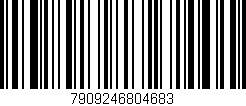 Código de barras (EAN, GTIN, SKU, ISBN): '7909246804683'