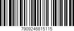 Código de barras (EAN, GTIN, SKU, ISBN): '7909246815115'