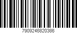 Código de barras (EAN, GTIN, SKU, ISBN): '7909246820386'