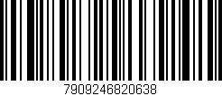 Código de barras (EAN, GTIN, SKU, ISBN): '7909246820638'