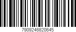 Código de barras (EAN, GTIN, SKU, ISBN): '7909246820645'