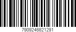 Código de barras (EAN, GTIN, SKU, ISBN): '7909246821291'