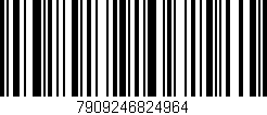 Código de barras (EAN, GTIN, SKU, ISBN): '7909246824964'
