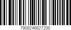 Código de barras (EAN, GTIN, SKU, ISBN): '7909246827200'