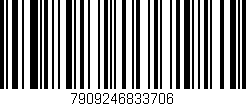 Código de barras (EAN, GTIN, SKU, ISBN): '7909246833706'