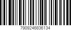 Código de barras (EAN, GTIN, SKU, ISBN): '7909246836134'