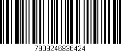 Código de barras (EAN, GTIN, SKU, ISBN): '7909246836424'