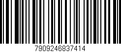 Código de barras (EAN, GTIN, SKU, ISBN): '7909246837414'
