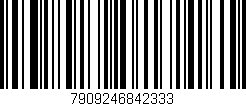 Código de barras (EAN, GTIN, SKU, ISBN): '7909246842333'