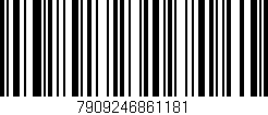 Código de barras (EAN, GTIN, SKU, ISBN): '7909246861181'