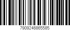 Código de barras (EAN, GTIN, SKU, ISBN): '7909246865585'