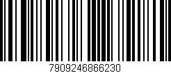 Código de barras (EAN, GTIN, SKU, ISBN): '7909246866230'