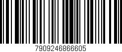 Código de barras (EAN, GTIN, SKU, ISBN): '7909246866605'