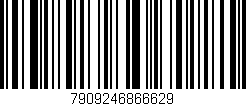Código de barras (EAN, GTIN, SKU, ISBN): '7909246866629'