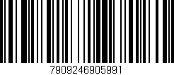 Código de barras (EAN, GTIN, SKU, ISBN): '7909246905991'